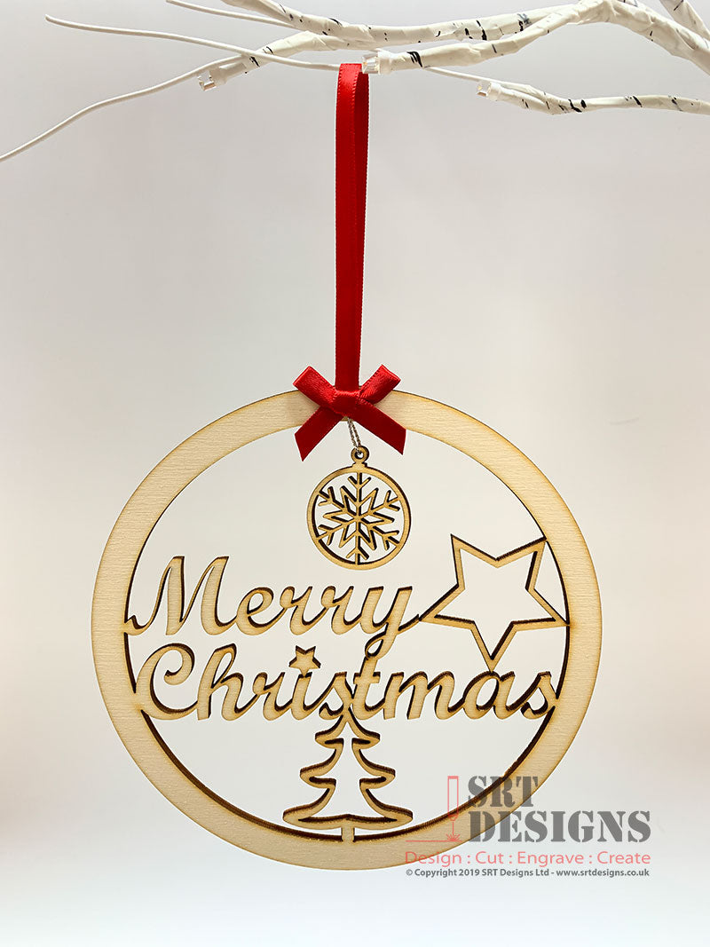 Merry Christmas Hanging Gift