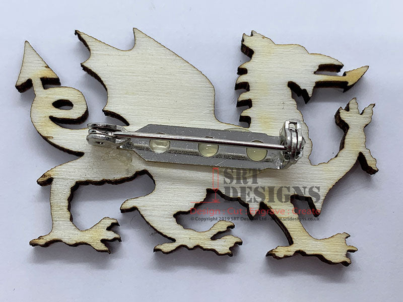 Dragon Brooch