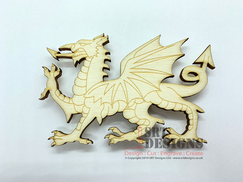 Welsh Dragon Magnet