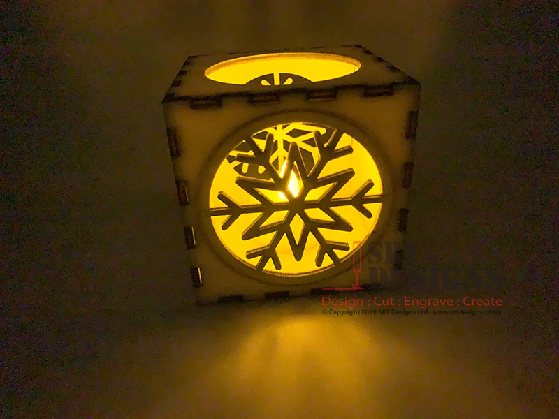 Christmas Tea Light Lantern