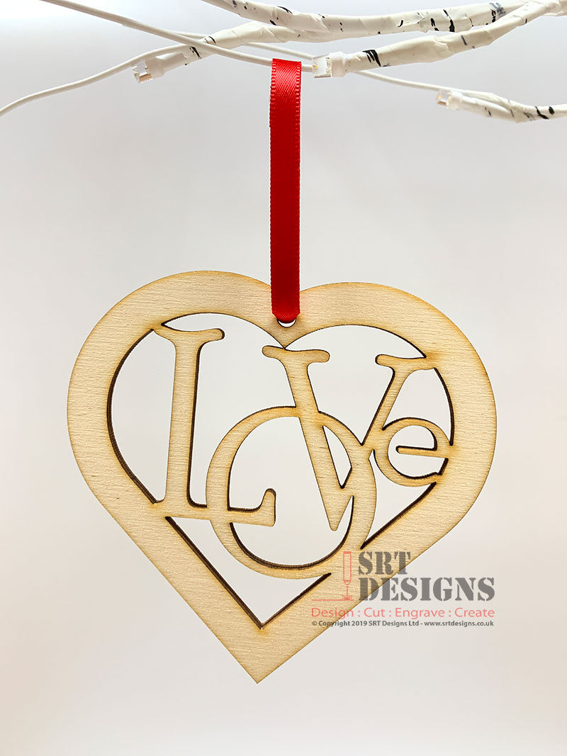 Love Hanging Heart
