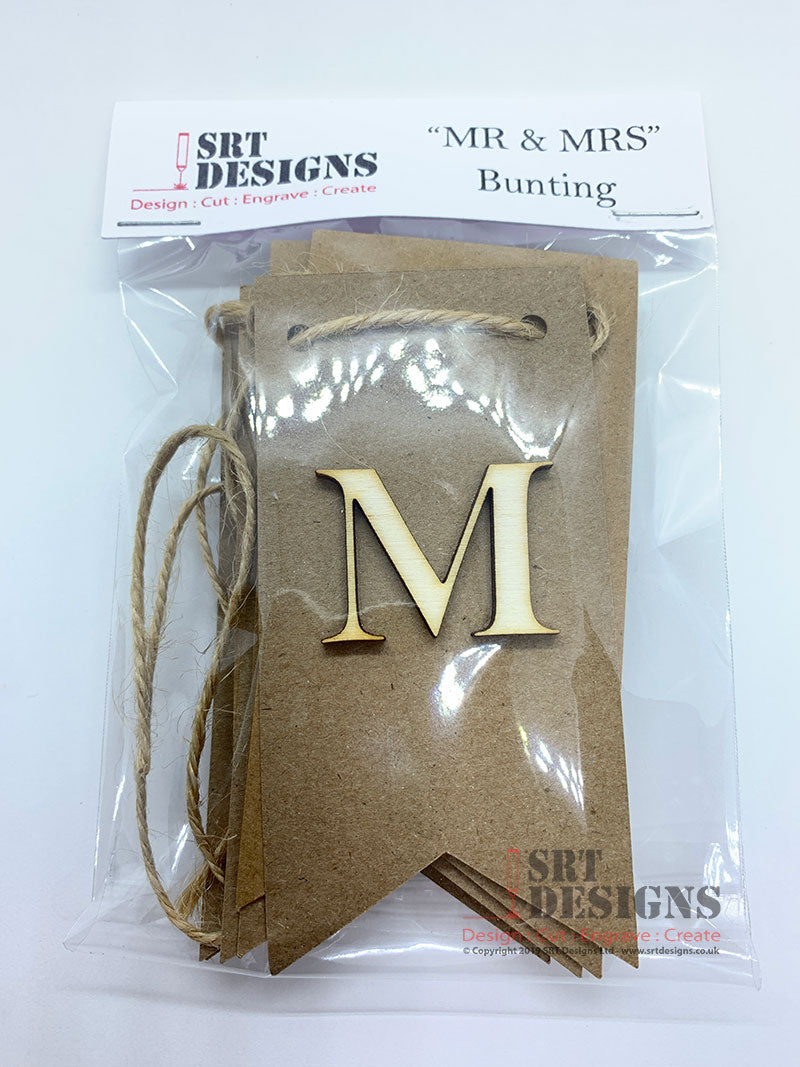 Happy Couple Bunting