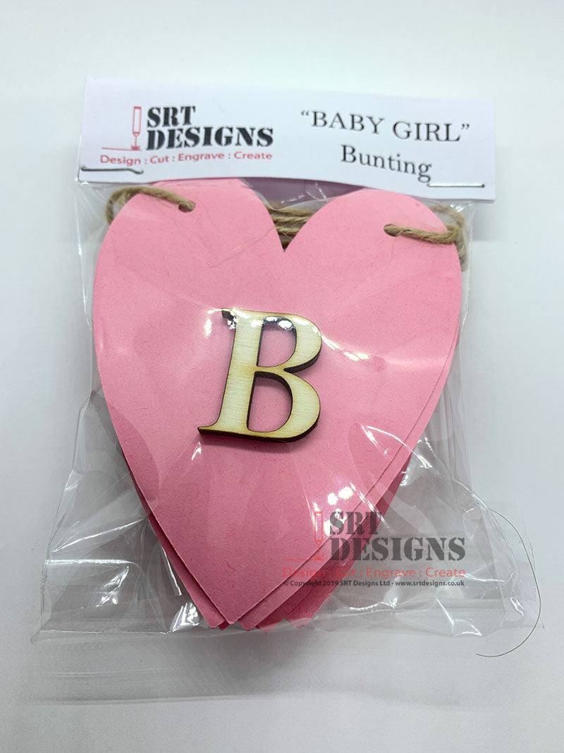 Baby Girl Bunting