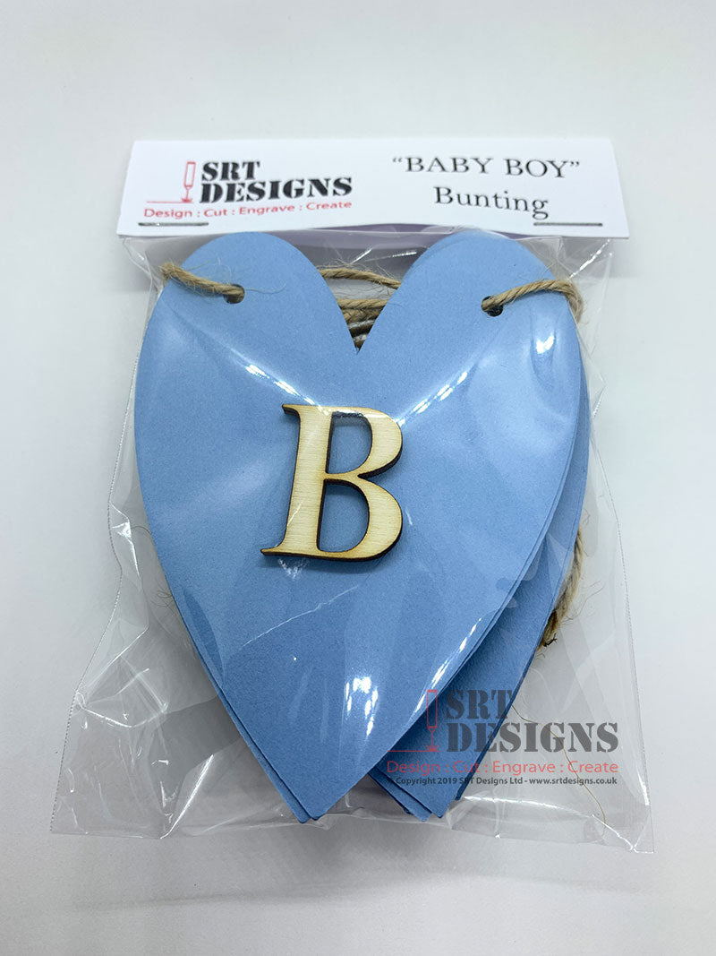 Baby Boy Bunting