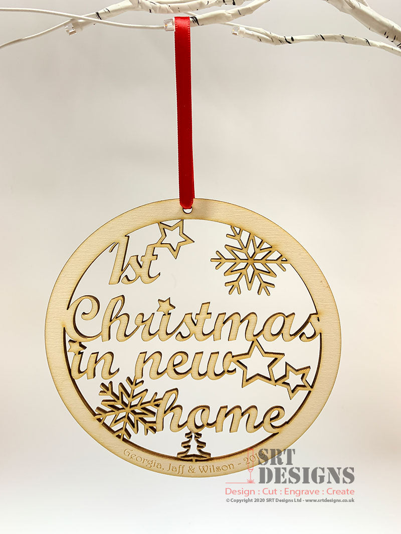 First Christmas in New Home