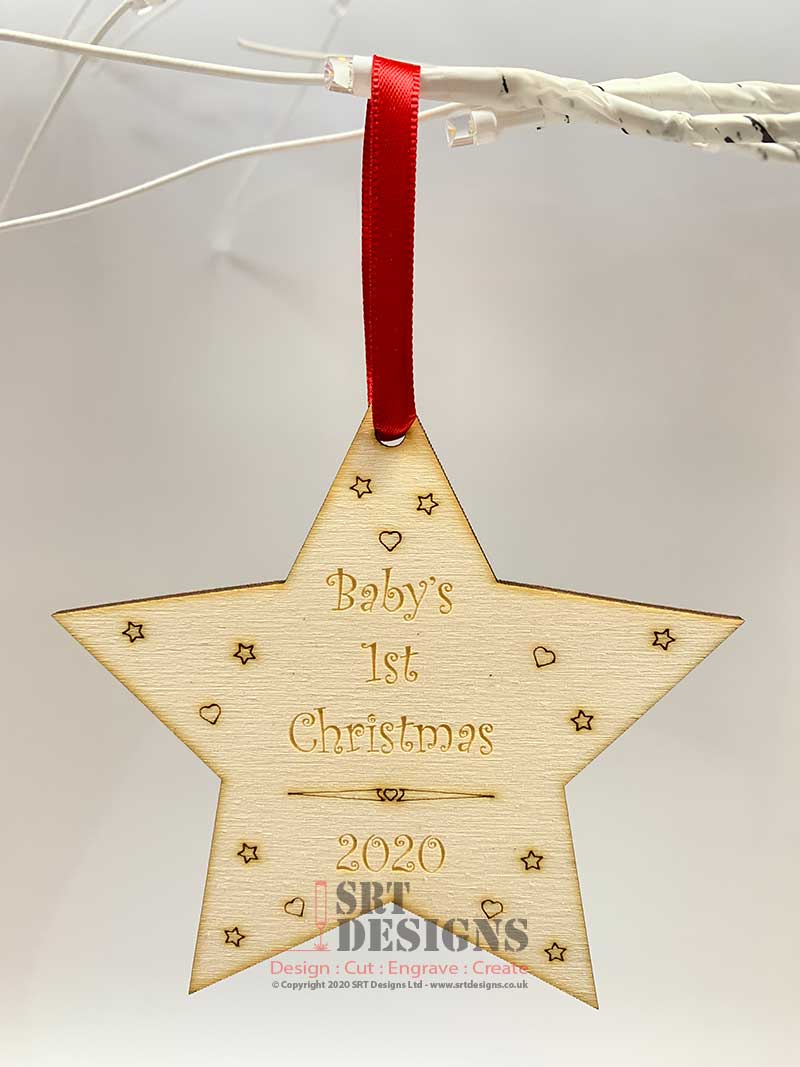 Baby's First Christmas Star