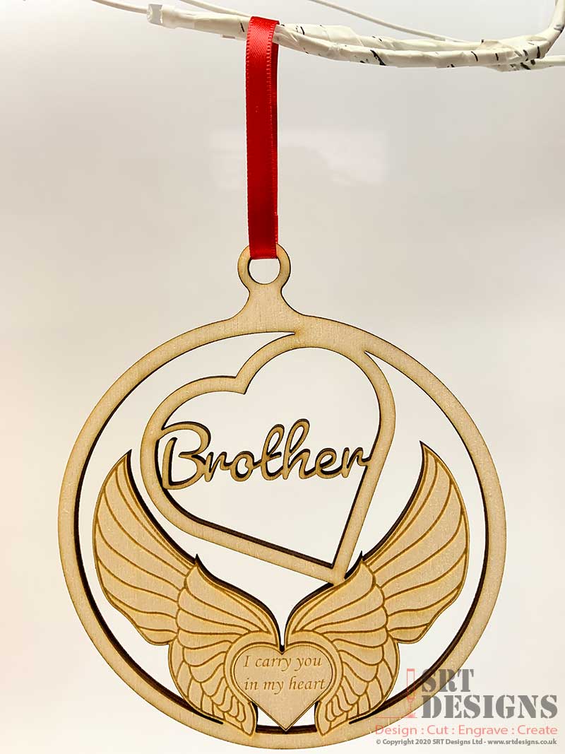 Memorial Bauble (Dad)