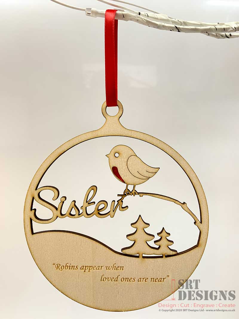 Memorial Robin Bauble (Sister)