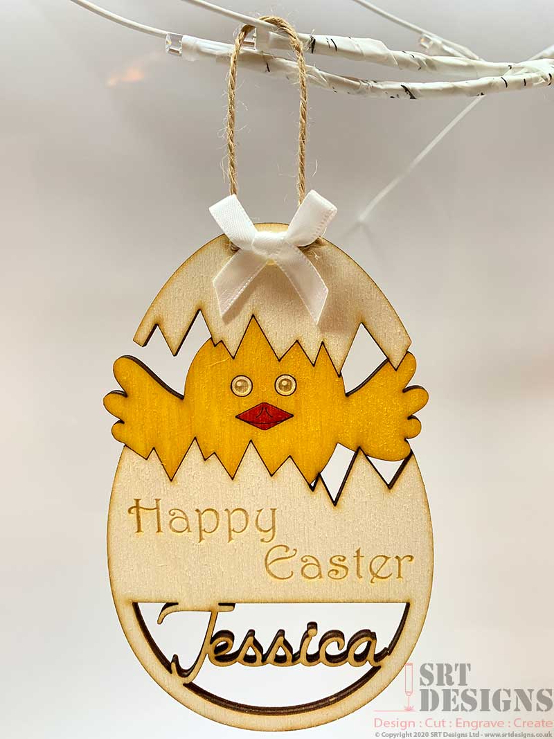 Personalised Easter Hanging Gift