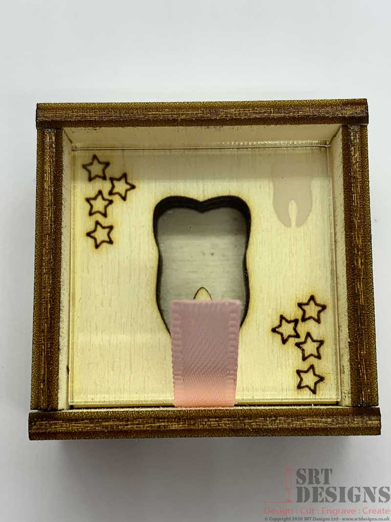 Personalised First Tooth Box