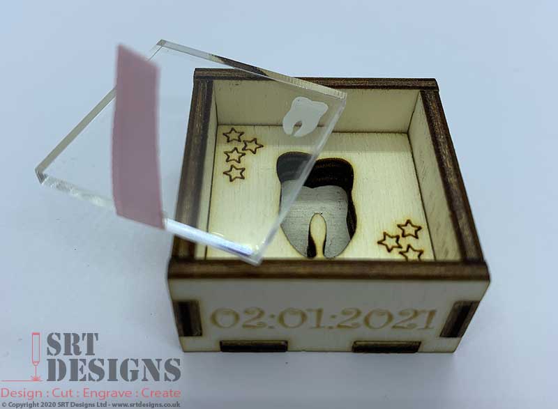 Personalised First Tooth Box