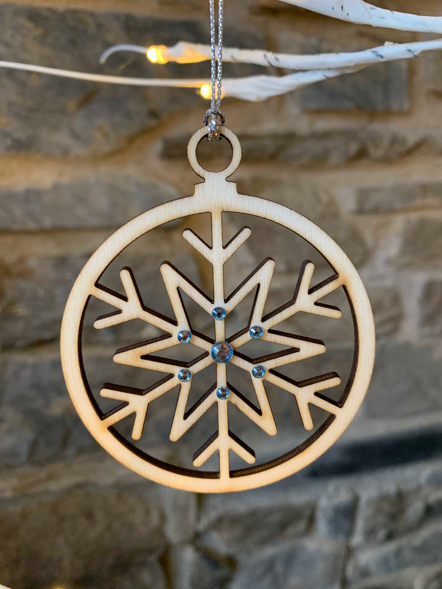 Snowflake Bauble