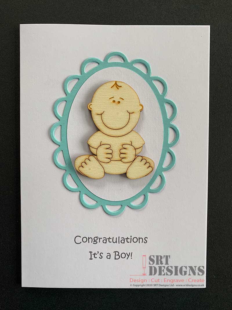 Congratulations it's a Boy