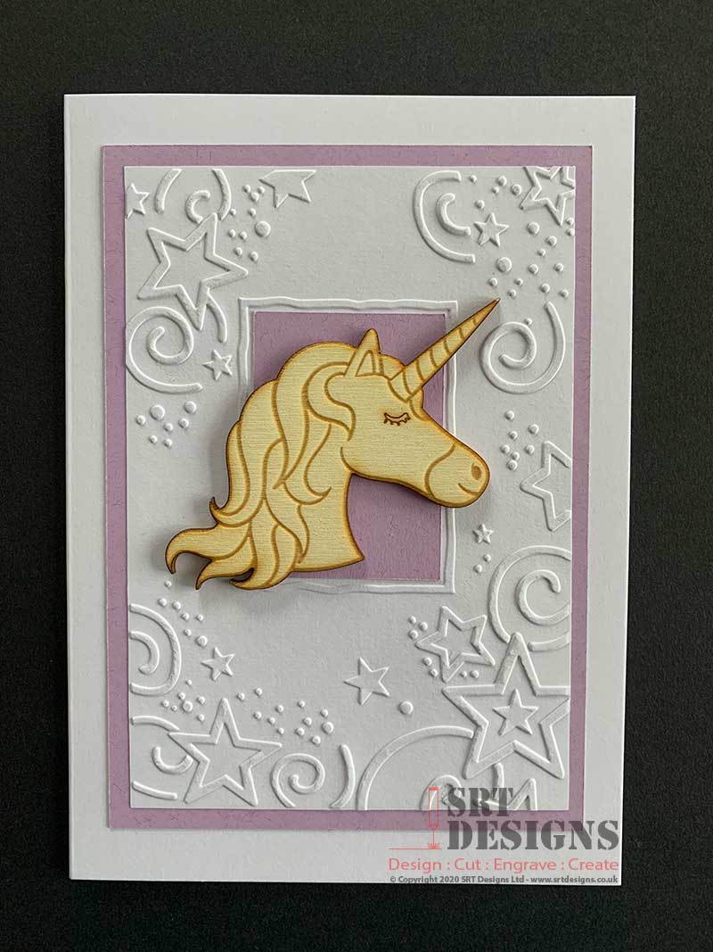 Unicorn card