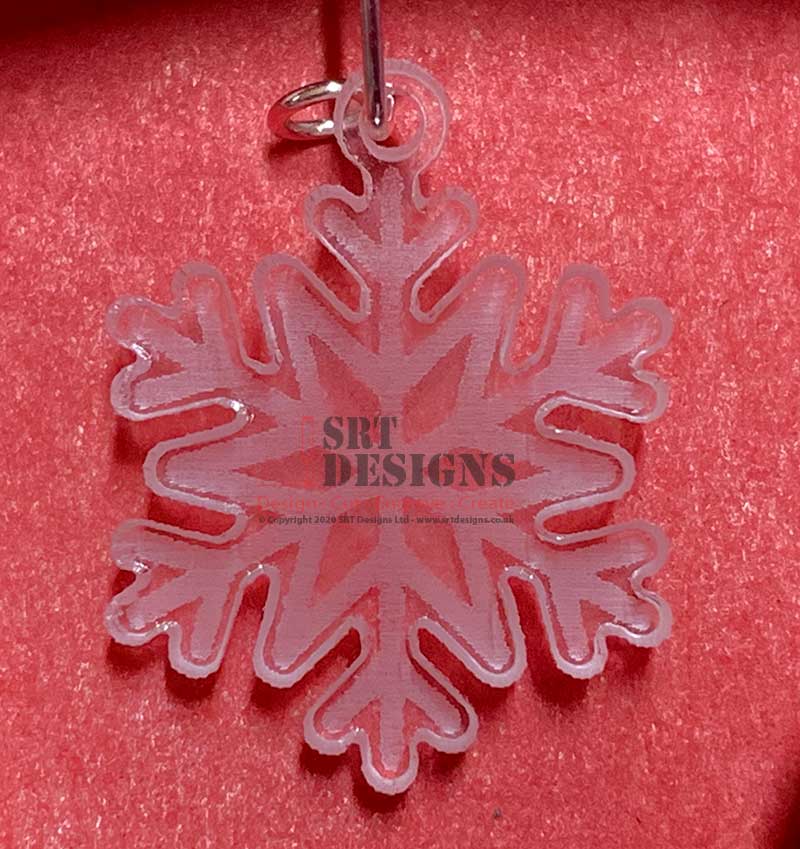 Memorial Rose Bauble (Mum)