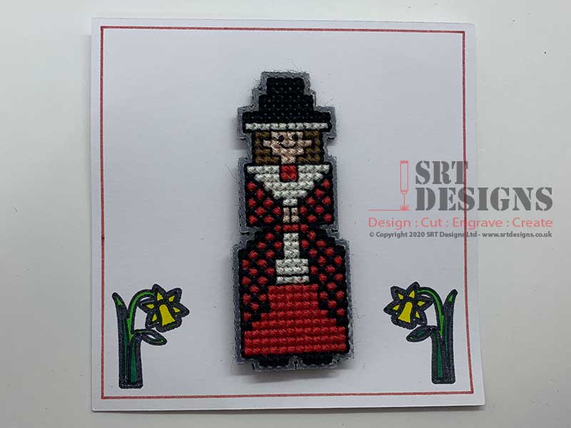 Traditional Welsh Costume Brooches