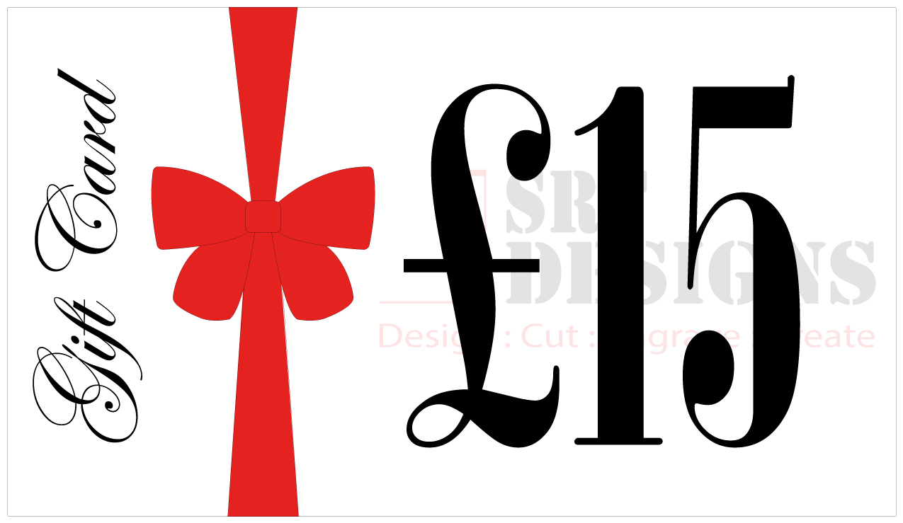 SRT Designs Gift Card
