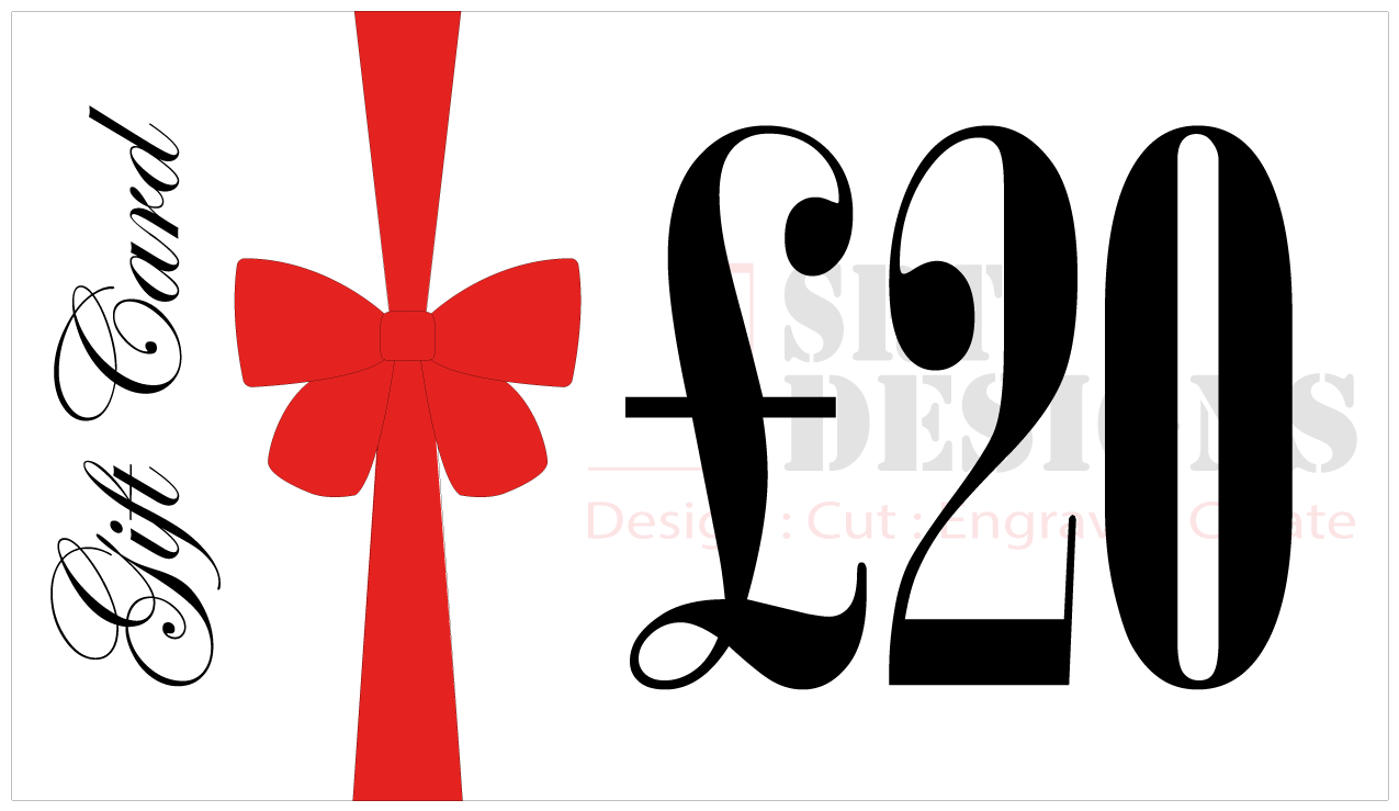 SRT Designs Gift Card