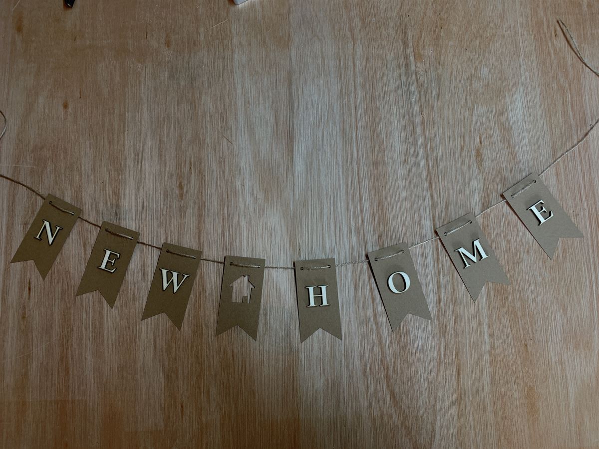 New Home Bunting