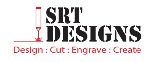 SRT Designs Limited Logo used on footer.