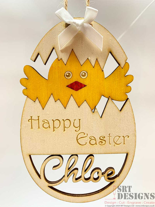 Personalised Easter Hanging Gift