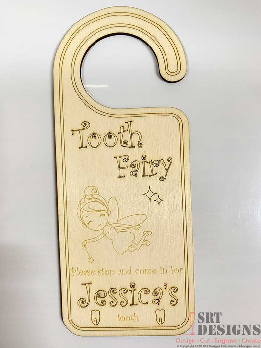 Personalised Tooth Fairy Door Hanger