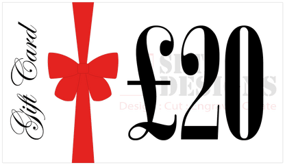 SRT Designs Gift Card