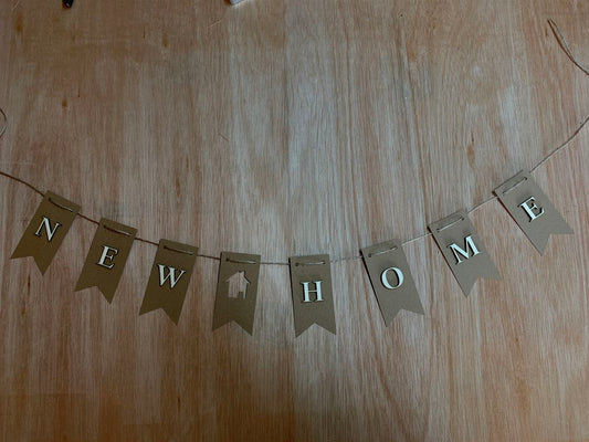 New Home Bunting
